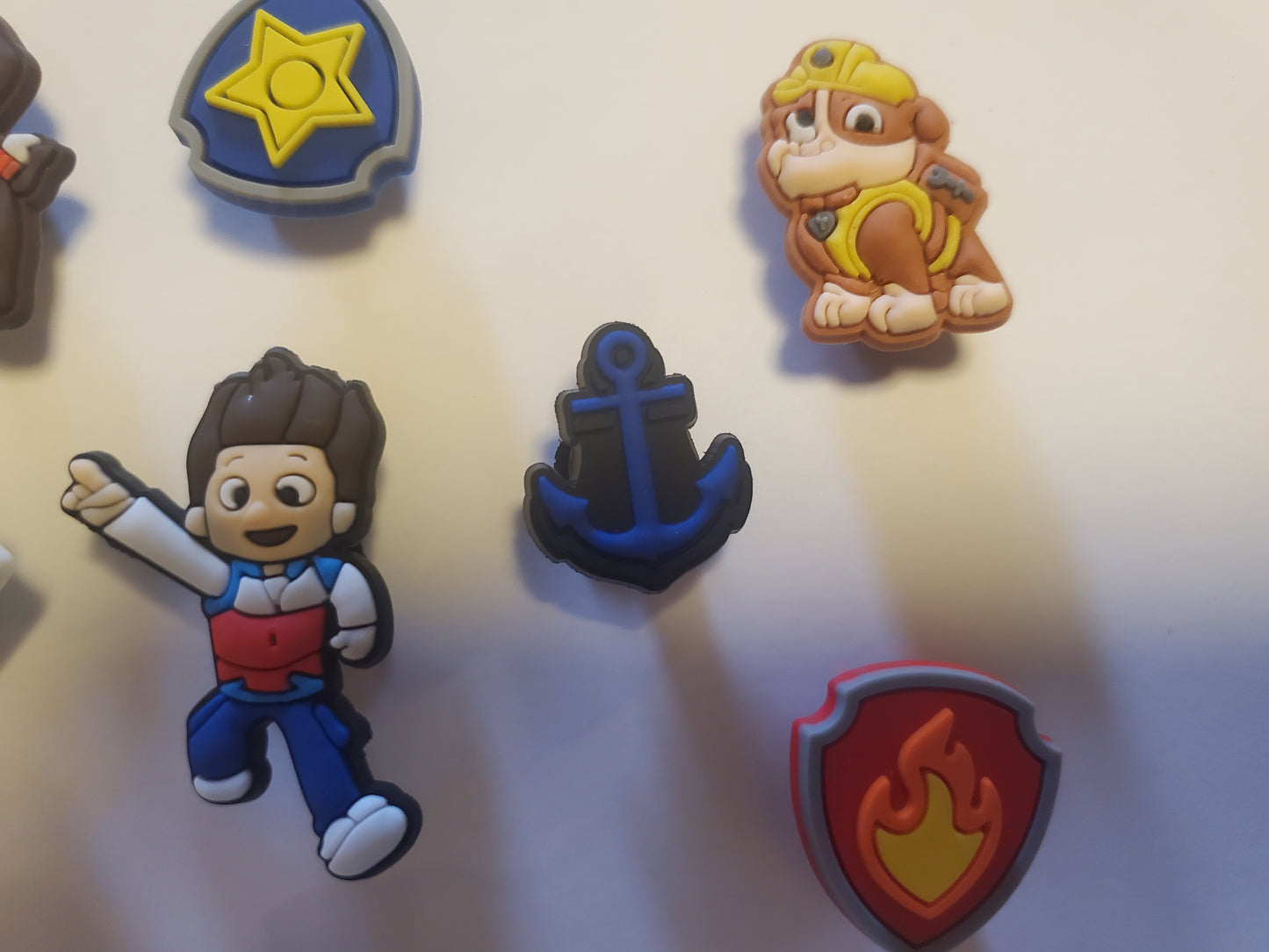 Paw Patrol Shoe Charm for Crocs 15 pieces
