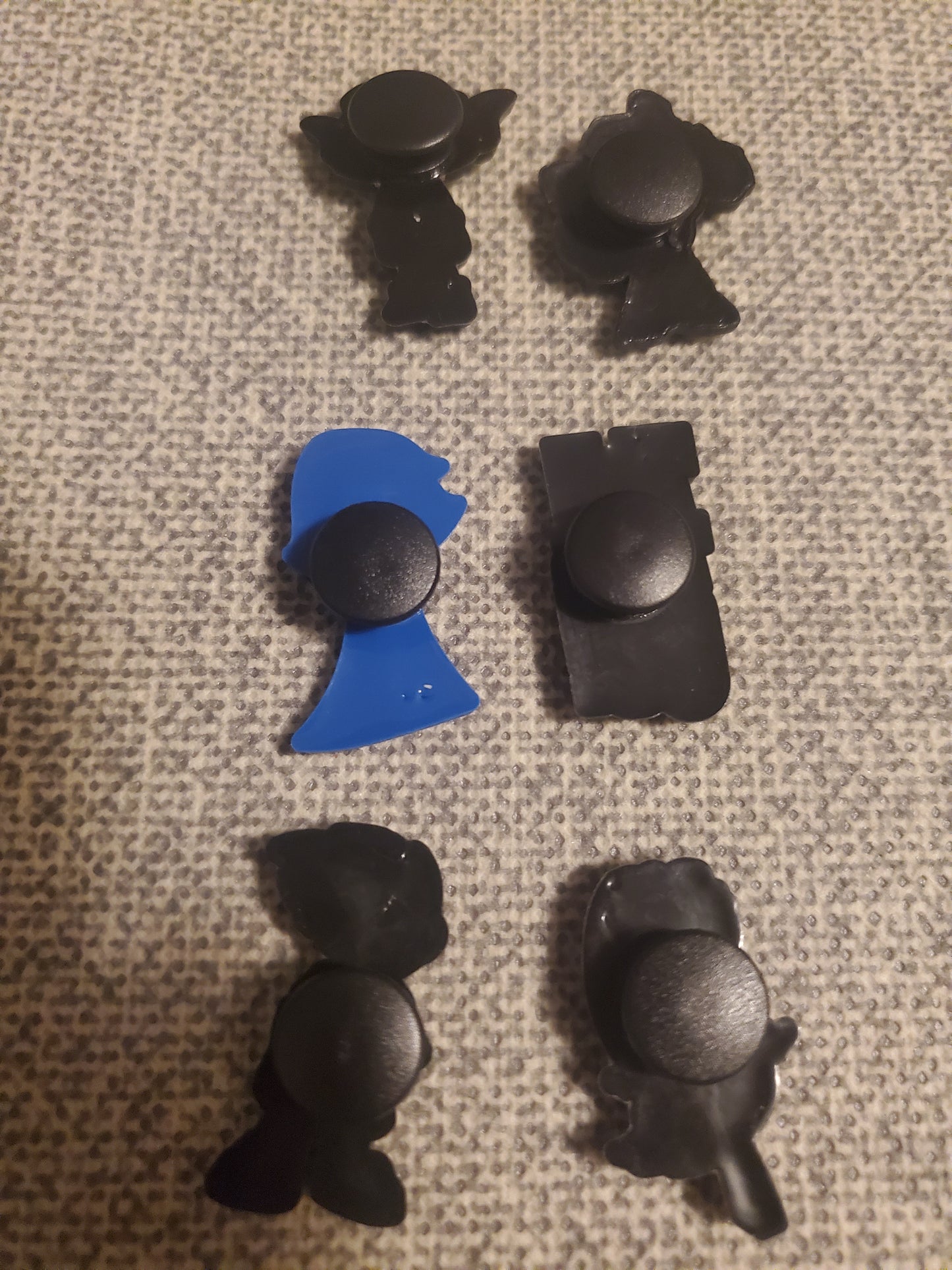 Teen Titan 6 pieces Shoe Charms for Crocs