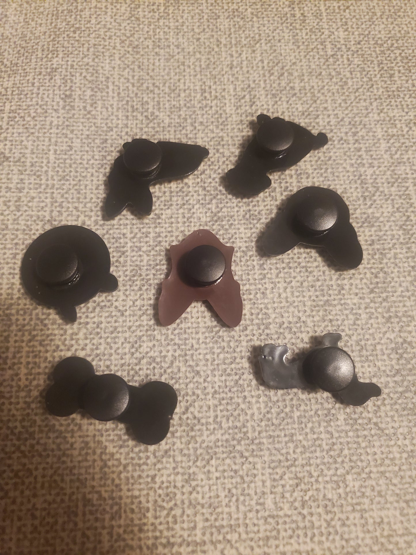 All Kinds of DOGS Shoe Charms for Crocs