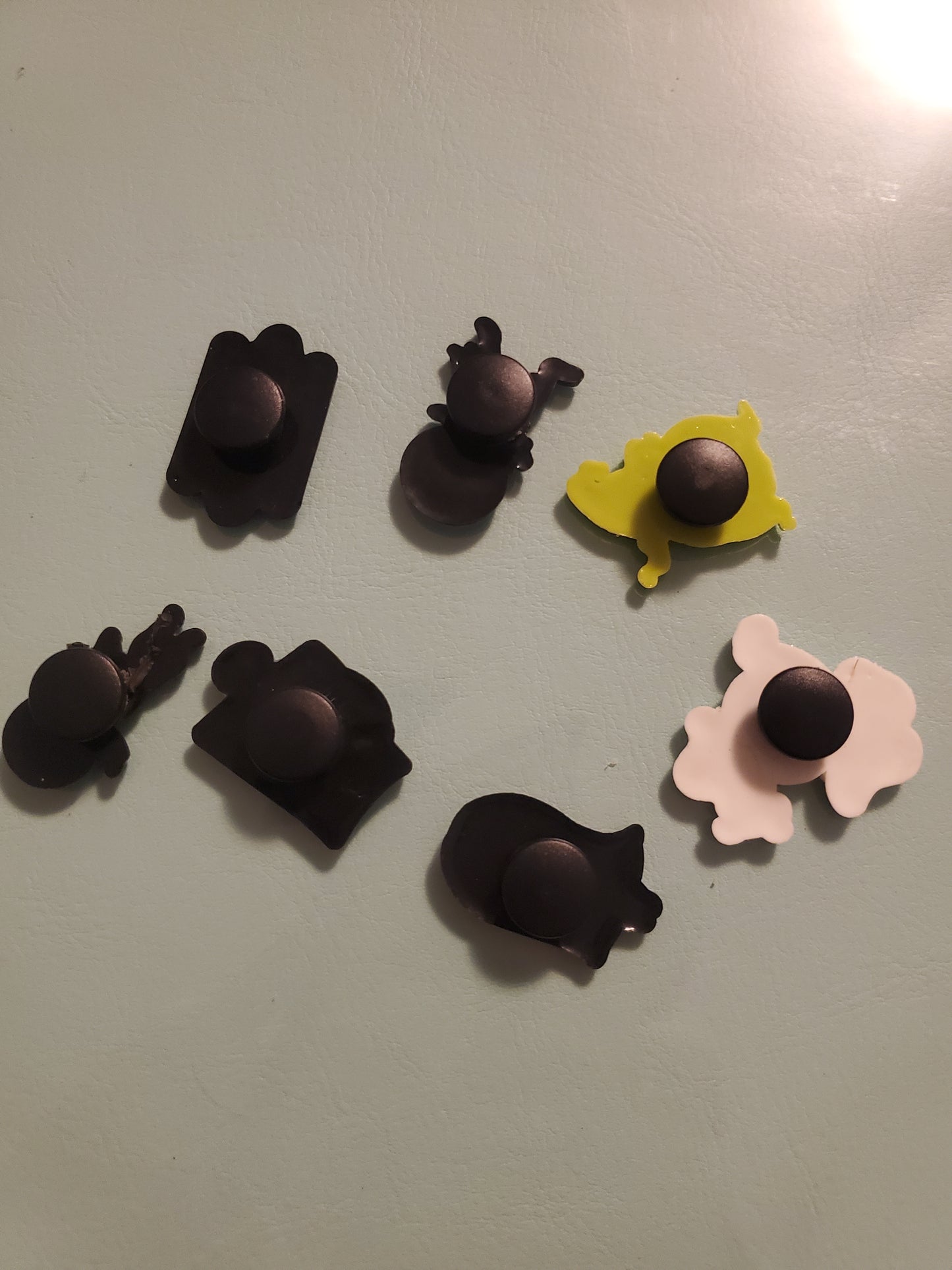 The Nightmare before Christmas 4 piece Shoe CHARMS for CROCS Collection