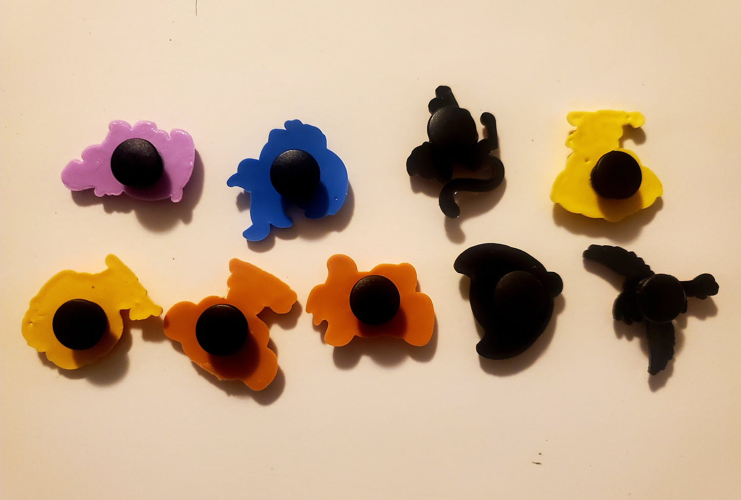 LK 9 Shoe Charms for Crocs