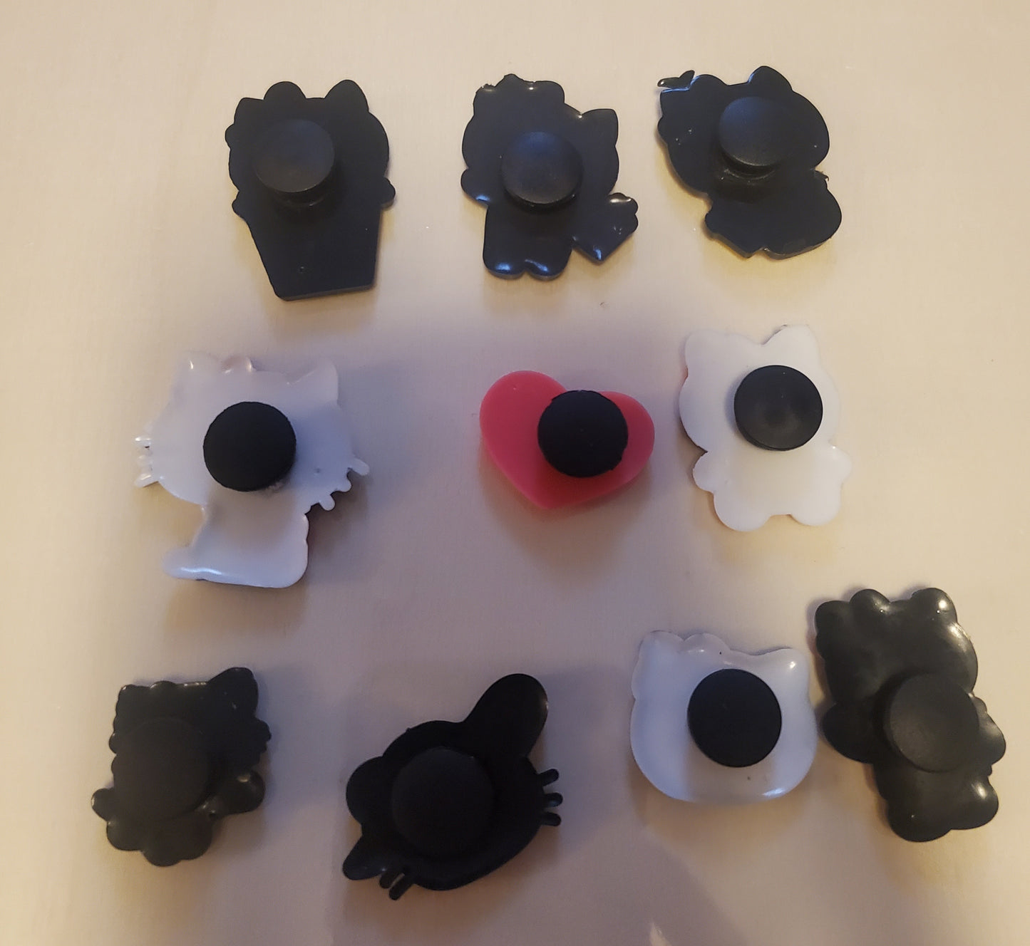 Vampire 9 pc Shoe Charms for Crocs Collection