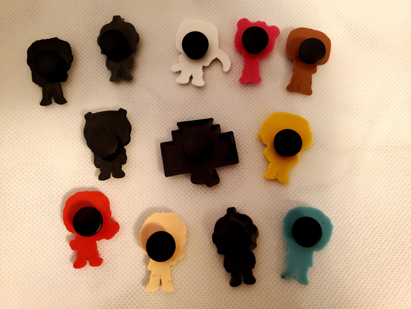 12 pc Game Shoe Charms for Crocs