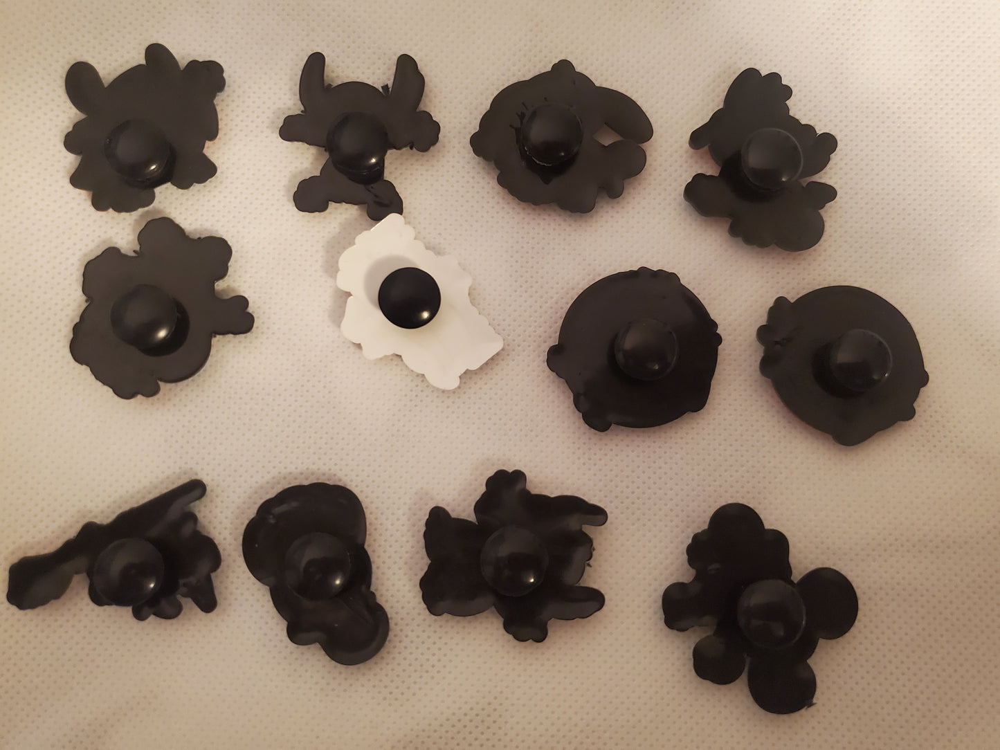 HALLOWEEN STITCH 12 pc Shoe Charms for Crocs