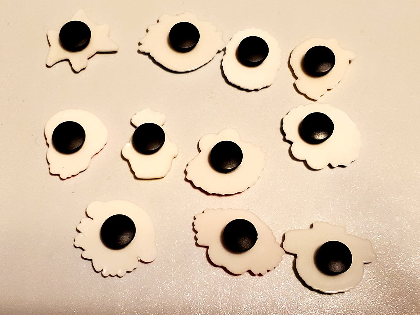 11 pc Sesame Street Shoe Charms for Crocs Collection