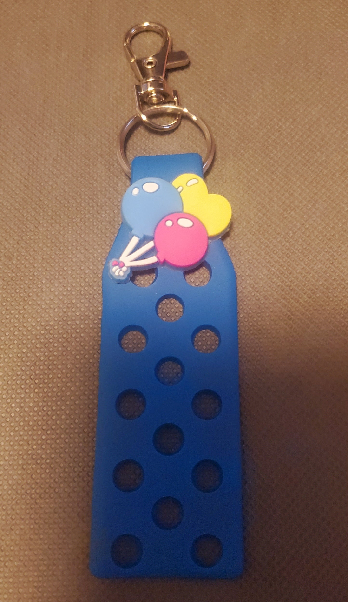 SHOE CHARM KEYCHAINS