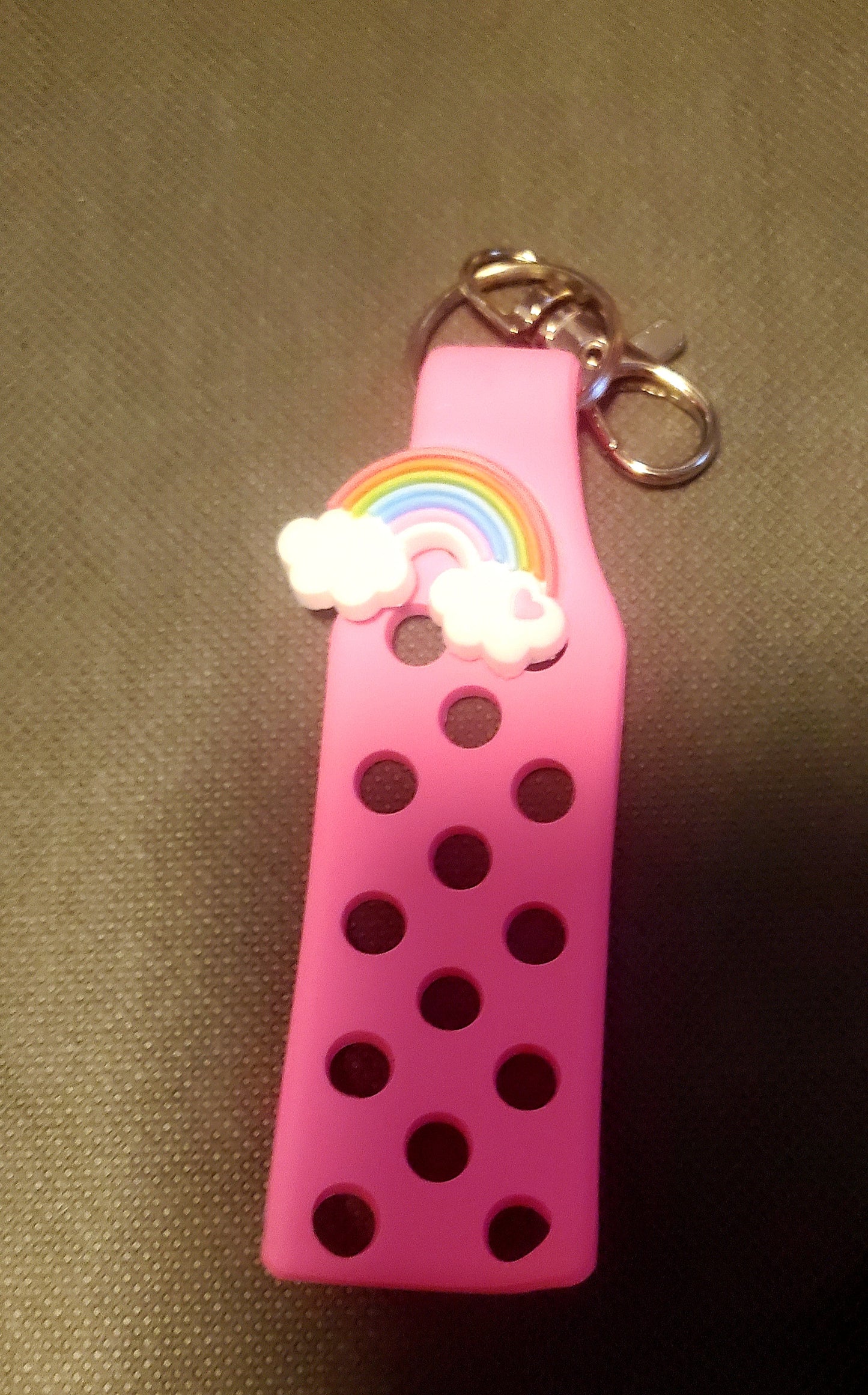 SHOE CHARM KEYCHAINS