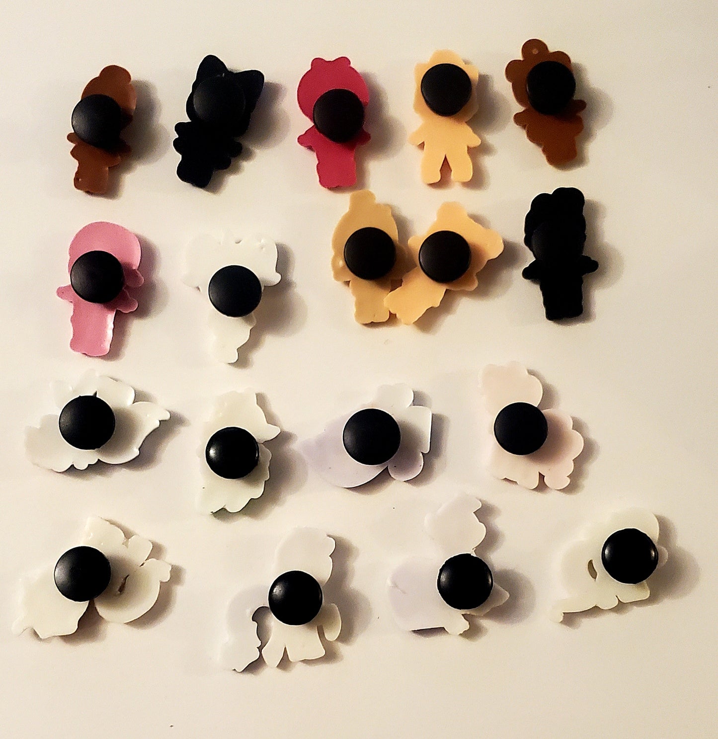 DOLL & PONY 18 PC Shoe Charms for Crocs