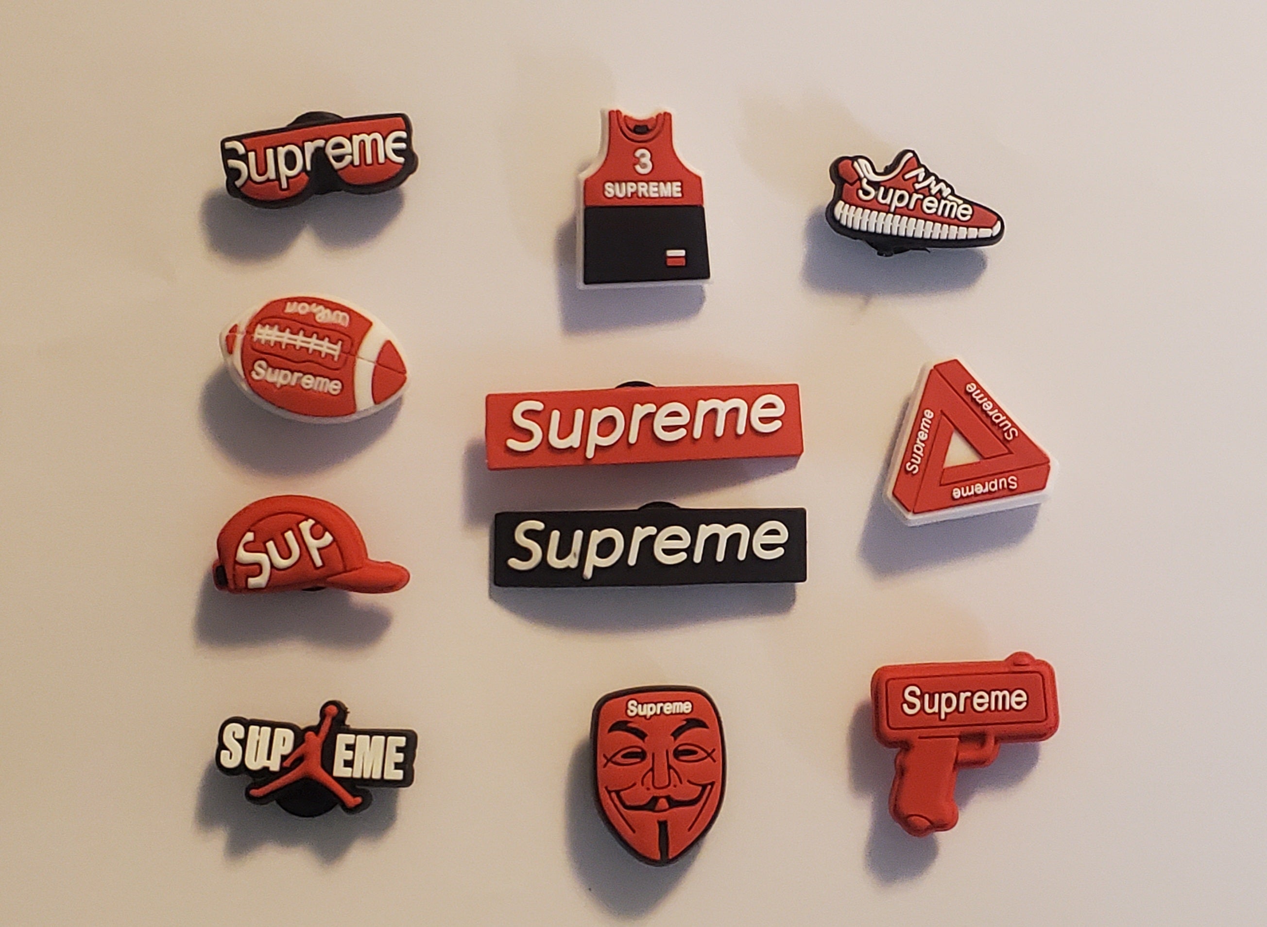 Supreme 2025 croc pins