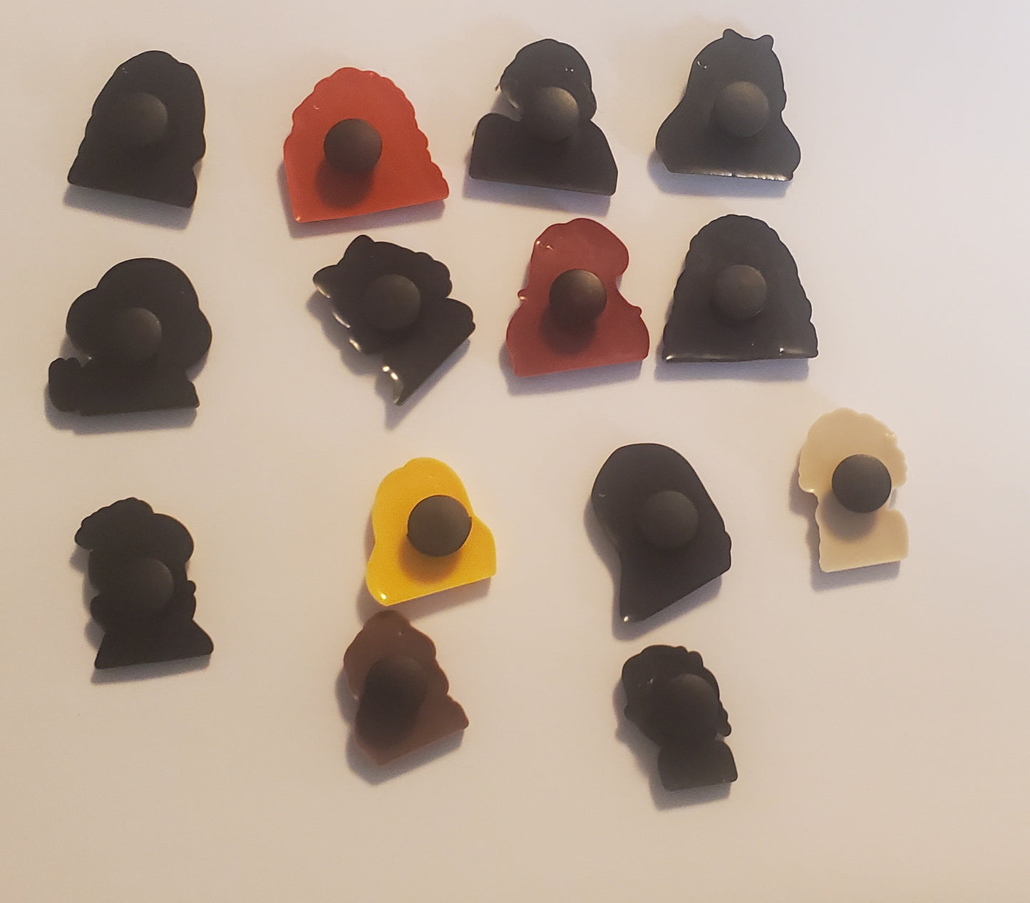 Princess Shoe Charms for Crocs