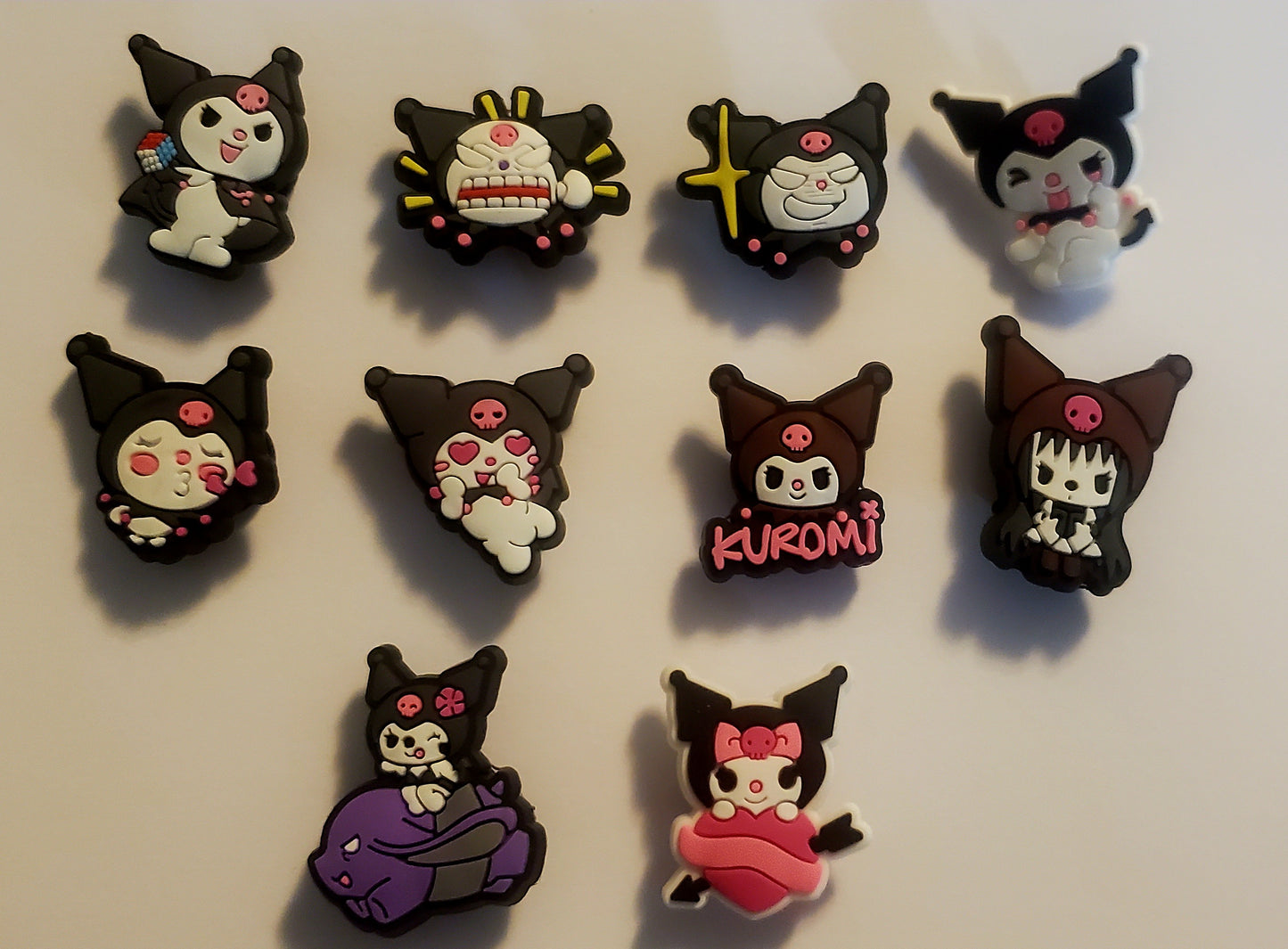 Kuromi Shoe Charms for Crocs