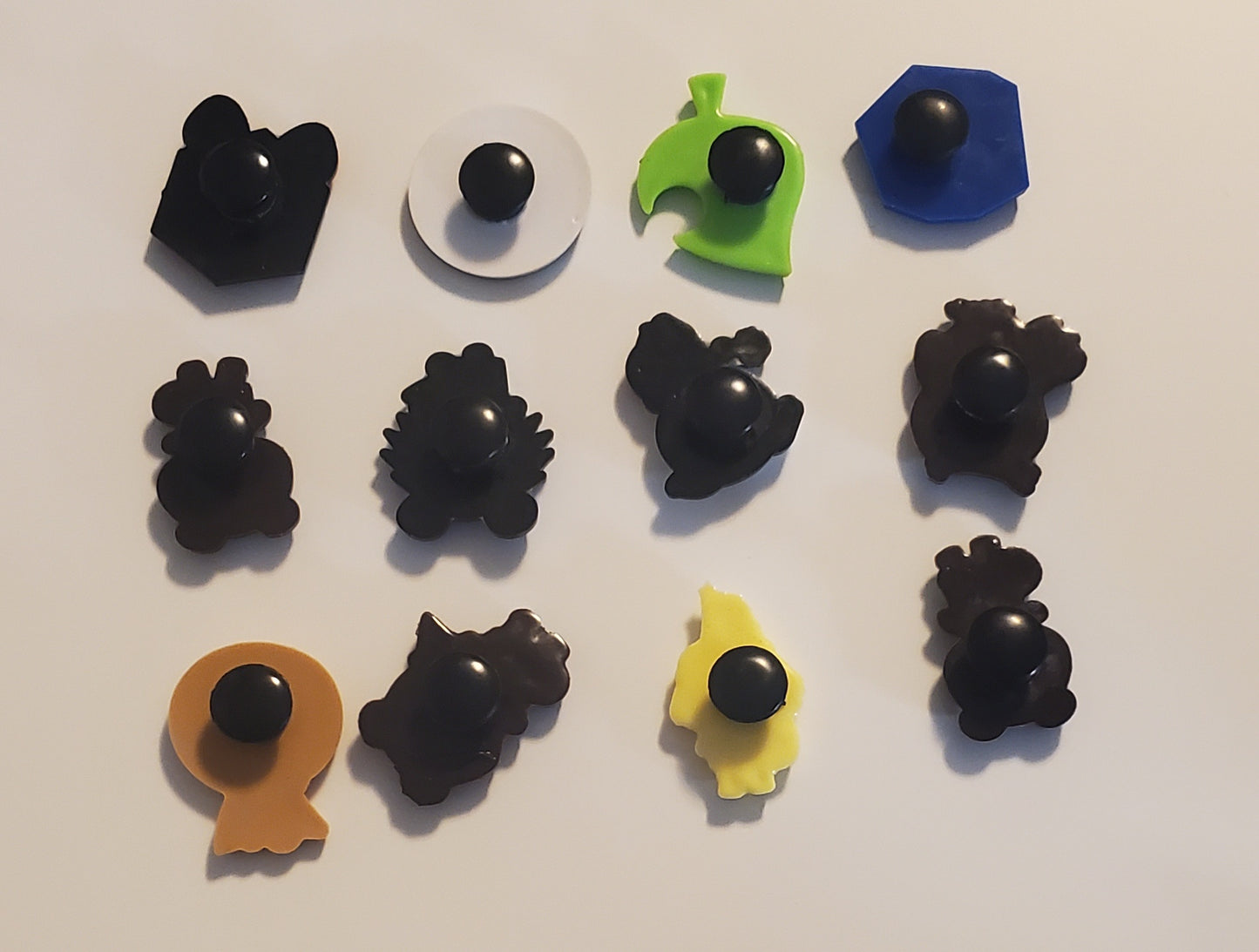 Animal Crossing 12 pc Shoe Charms for Crocs