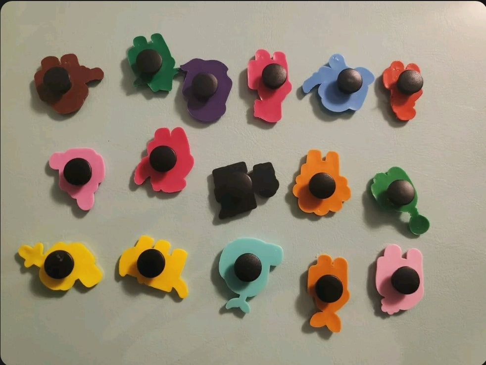 AMONG Shoe Charms for Crocs