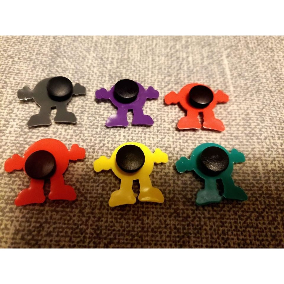 M&Ms 6 Piece Shoe CHARMS for CROCS