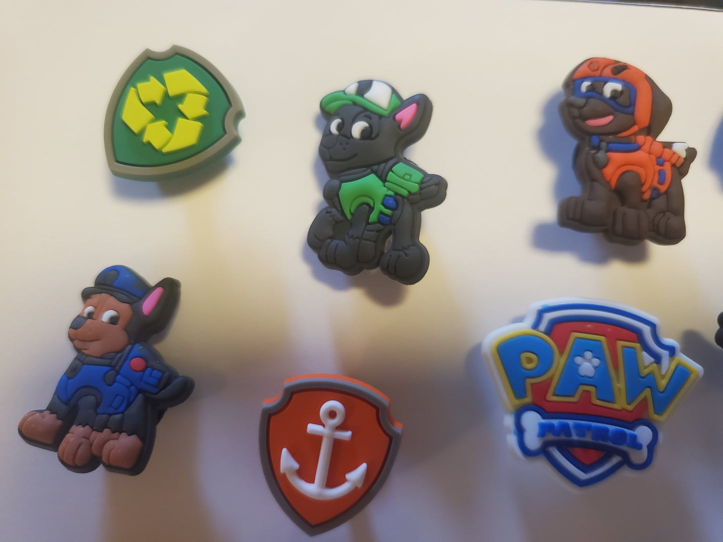 Paw Patrol Shoe Charm for Crocs 15 pieces