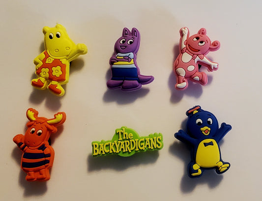 The Backyardigans Shoe Charms for Crocs