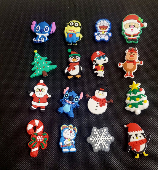 Christmas Characters Shoe Charms for Crocs